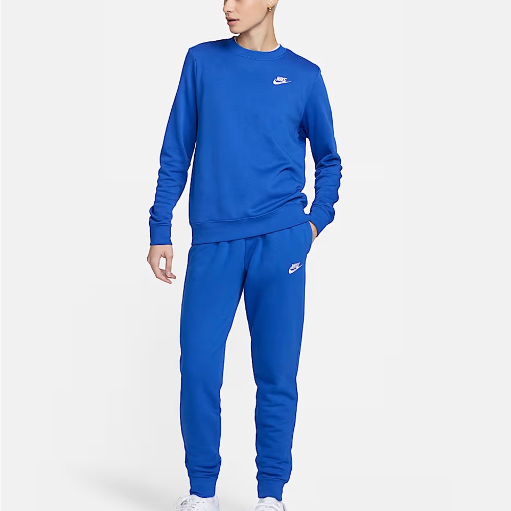 Nike women’s Royal Blue Joggers size M NWTO